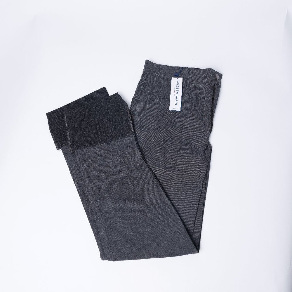 NWT Mizzen + Main Gray Pants Size 30x33